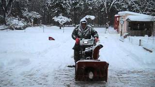 The Husqvarna 1830EXLT Snow Blower Reviewed [upl. by Llydnek258]