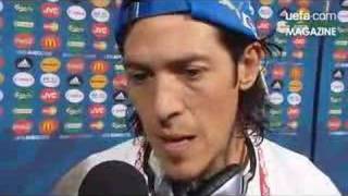 Intervista a Camoranesi [upl. by Ayatahs]