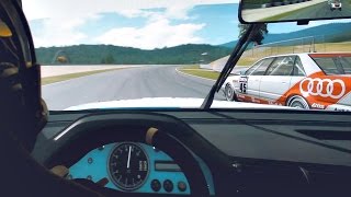 RaceRoom  DTM´92 ☆ GREAT online Race  Red Bull Ring [upl. by Charmaine562]