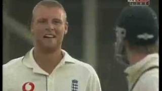 Flintoff vs Clarke [upl. by Nylcaj]