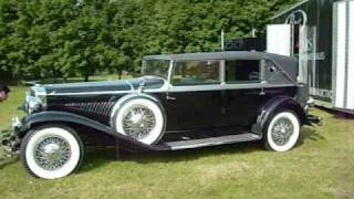 1934 Duesenberg Model J Five Million Dollar car [upl. by Aliekahs]