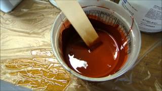 Mixing Epoxies for Spray Painting [upl. by Airemahs]