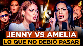 VÍDEO COMPLETO DE LA DISCUSIÓN ENTRE JENNY BLANCO Y AMELIA ALCANTARA “NO DEBIÓ PASAR” [upl. by Marten760]