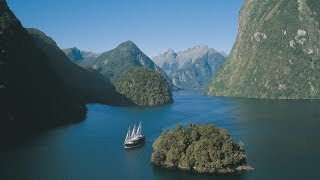 Doubtful Sound Overnight Cruises  Real Journeys Fiordland New Zealand [upl. by Onitsoga]