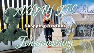 JohannesburgMall of AfricaCirac GalleryDaruma restaurant [upl. by Llevra]