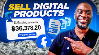 Sell Digital Products With Facebook Ads For Beginners in 2024 [upl. by Larina]