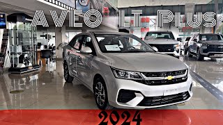 AVEO LT PLUS🤯 ¿El más equipado🔥 [upl. by Ahsrav]