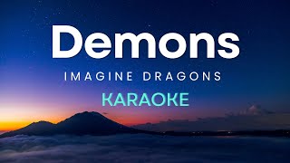 Imagine Dragons  Demons Karaoke [upl. by Iaoh]