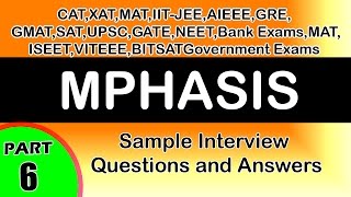 MPHASIS6 Interview QuestionsampAnswersvideosFreshersExperiencedcareerjobs [upl. by Ellery]