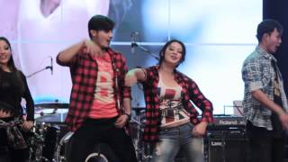 JAALMA FEATURING BARSHA RAUT AND NIRAJAN PRADHAN [upl. by Dranyer]