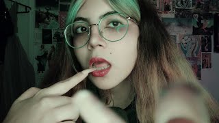 asmr teeth tapping mouth sounds y visuales💅🏻 [upl. by Ocram457]