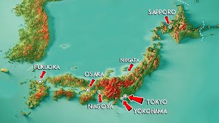 BAGAIMANA KONDISI JEPANG JIKA DILIHAT DARI LETAK GEOGRAFISNYA [upl. by Evangelina205]