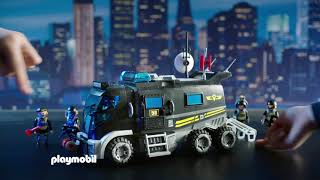 Echipa SWAT de la PLAYMOBIL [upl. by Ignazio]