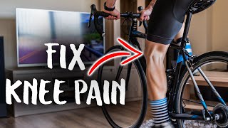 How to FIX Knee Pain when Cycling Indoors [upl. by Rehpotsihc]