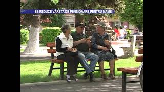 Se reduce vârstă de pensionare pentru mame [upl. by Alue]