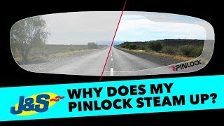 Why does my Pinlock steam up  JampS Accessories Ltd [upl. by Cychosz]