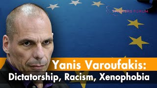 Democracy is finished in Europe  Yanis Varoufakis [upl. by Eliason]