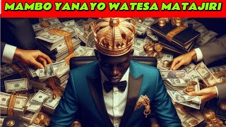 MOVIE MPYA  MAMBO YANAYO WATESA MATAJIRI bongomovies movie machinoo [upl. by Norred293]