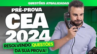 PROVAS 2024 Préprova CEA Ep 110 📖  ANBIMA [upl. by Vance]