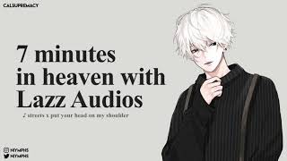 7 minutes in heaven 8d — ft lazz audios wear headphones [upl. by Berner204]