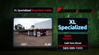 Specialized Semi Trailers  Lowboys Flatbeds Stepdecks Equipment Trailers [upl. by Selrahc824]