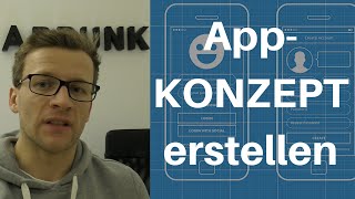 3 Ein App Konzept Erstellen Teil 1 Aufbau  Sitemap Eigene AppEntwickelnAppEntwicklung [upl. by Anaizit]