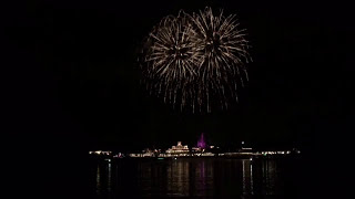 FerryTale Wishes A Fireworks Dessert Cruise at Walt Disney World [upl. by Carmen]