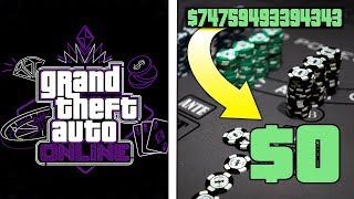 GTA 5 Casino DLC Betting ALL my Money at the CASINO Casino DLC Showcase [upl. by Stevie]