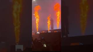 Travis scott goosebumps live Milano [upl. by Akcirred541]