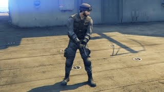 How To Get NOOSEPOLICE Outfit in GTA 5 online [upl. by Synn812]