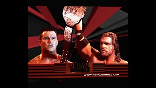 WWE Royal Rumble 2005 Match Card [upl. by Sagerman432]