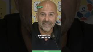 Peter Bosz baalt van naderend vertrek Jordan Teze Ligt niet in onze eigen handen [upl. by Lledal]