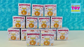 Squeezamals Holiday Series 3 Slow Rise Squishy Plush Opening  PSToyReviews [upl. by Siver]