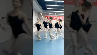 Ballet Practice 2 Exercise Flexibility stretching shorts ballet balletvideo [upl. by Clabo351]