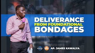 Deliverance from Foundational Bondages  DELIVERANCE SEMINAR  20082024  AP JAMES KAWALYA [upl. by Kama]