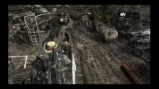 Gears of War 2 Cowboy Easter Eggs Cowboy Hat and Cowboy Corpser [upl. by Macnamara]