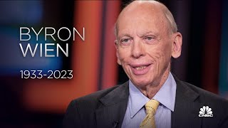 Remembering Blackstones Byron Wien [upl. by Bridie866]