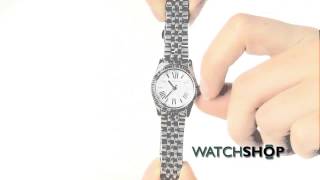 Michael Kors Ladies Lexington Glitz WatchMK3228 [upl. by Sandie]