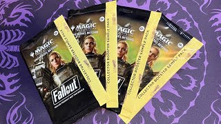 Schlub Unboxes Fallout Commander Collector Booster Sample Packs [upl. by Scales915]