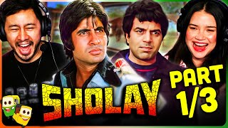 SHOLAY 1975 Movie Reaction Part 13  Amitabh Bachchan  Dharmendra  Sanjeev Kumar [upl. by Ztnahc]