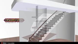 Case study Designed Stairs [upl. by Rhetta]