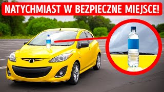 Butelka z wodą w samochodzie Idź do Policja  Wskazówki dotyczące bezpieczeństwa w 20 minut [upl. by Baggett]