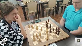 Pinkamena 1802 vs E Krylov 1700 Chess Fight Night CFN Rapid [upl. by Mccready839]