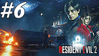 RE2 Remake 6 ريزدنت ايفل تختيم [upl. by Fontana]