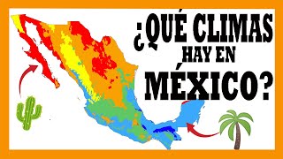 ✅Los CLIMAS de MÉXICO✅ [upl. by Eek316]