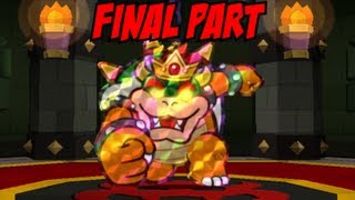 Paper Mario Sticker Star  Part 17 Final Boss amp Ending [upl. by Rojam]