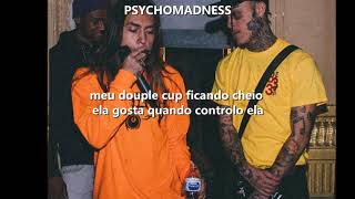 Landon Cube  17 LEGENDADO ft Lil Skies [upl. by Atilehs]