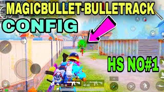 PUBG MOBİLE 340 CONFİG AİMBOT MAGİCBULLET BULLET TRACK BAN YOK [upl. by Htidra545]