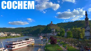 Cochem 2024 🇩🇪 Moselle Valley Germany ☀️ Walking tour [upl. by Jacquelin]