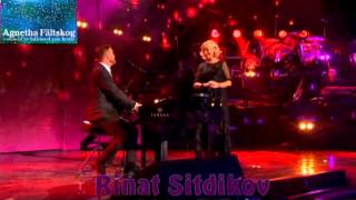 Agnetha Fältskog and Gary Barlow  I Shouldve Followed You Home LIVE IN CONCERT [upl. by Vashtia562]